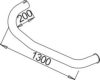 DINEX 52645 Exhaust Pipe